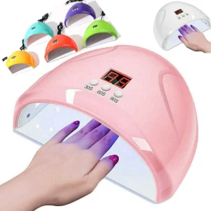 36W UV LED Nail Lamp 7 Colors Nail Lamps