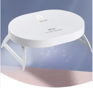 36W UV Nail Lamp Professional Portable LED Curing Lamp with Dual Light Source Home Use Fast Curing Nail Dryer