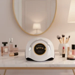 36pcs UV LED Nail Lamp Beads Salon Grade Portable High Power Fast Curing Personalized Home Professional Nail Table Lamp