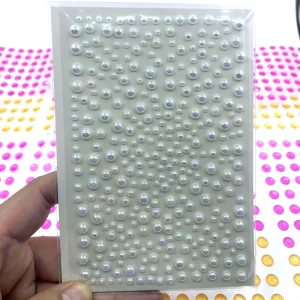 3D Diamond Starry Sky Rhinestones For Eye Makeup Face Stickers Nail Art On Children’s Journal