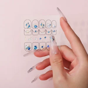 3D Nail Art Stickers Transfer Decals Nail Decoration Manicure Japanese Nail Art