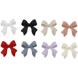 3D Nail Decoration Bow Shaped Crystal Multi Size Nail Art Fancy Rhinestone Fashion for Nail Art