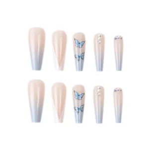 3D Nails Press on Nail Designed False Nails for Women for Girl