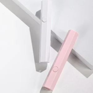 3W Manicure Nail Art Tool Handheld Mini Nail Lamp Quick Drying Phototherapy Lamp Rechargeable Manicure Lamp