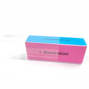 4 Sided Double Emery Nail File Buffer Colorful Sanding Polishing Block for Pedicure Care & Grinding
