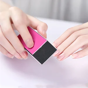 4 Sided Nail Buffer Block Professional Nail File Buffer Custom Logo