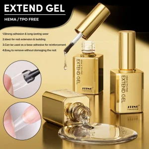 4 in 1 Clear Extend Gel Construction Base Coat Nail Tips Gelx Glue Gel Polish TPO Hema Free OEM Gel Nail Polish