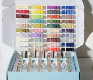 40 Color Gradient Nail Polish Kit for Salons