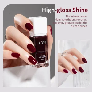 40 Colors Nail Polish Water Based and HEMA Free Fast Drying Peel Off Design Healthy Nails Nail Paint