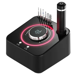 40000 RPM Professional Nail Drill Machine Manicure Pedicure Nail Polisher Electric Nail Drill