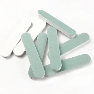 40PCS SHINER 600 3000 Grain Factory Mini Small SHINER 600 3000 Buffer Shiner Custom Logo for Shiny Nail Beauty Bright