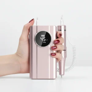 45000RPM High Quality Professional Rechargeable Multifunctional Stainless Steel Portable Nail Drill