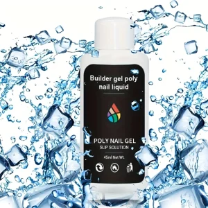 45ML Nail Cleaner Monomer Acrylic for UV Gel Nails Art Extension Nail Liquid Slip Solution for Home or Salon