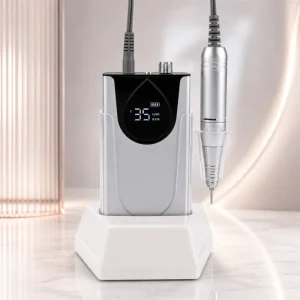 45W Durable Material 35000RPM Professional Finger Nail Care Electric Nail Drill Machine Manicure Nail Art Tools for Nail Salon