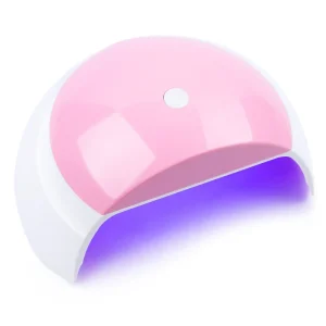 48W Mini UV LED Nail Lamp Intelligent Sensor Manicure Phototherapy Machine USB Nail Polish LED Light Nail Lamp Manicure Table