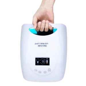 48W Professional LED UV Nail Lamp 24 LEDs Fast Dry Gel Nail Dryer Flash Cure Nail Light For Home And Salon Use