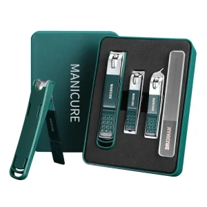 4Pcs Nail Clipper Set High Grade Household Nail Clippers Universal Pedicure Tools Simple Portable Nail Cutter Tools