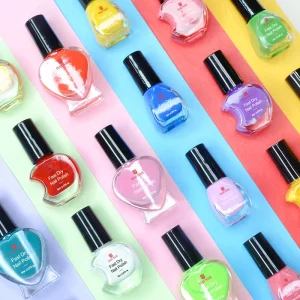 5 Minutes Dry Fast Nail Polish No toxic Healthy 7.5ml 8ml Fast Dry Nail Lacquer Polish Set