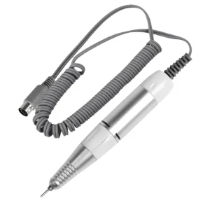5-Pin Electric Nail Drill Machine 40000rpm Brushless Motor Professional Portable EU Plug Accessory Plastic Handpiece Pedicure