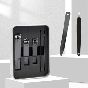 5 in 1 Manicure Set Nail Clippers Nail Cutter Kit