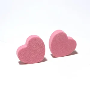 50 Count Mini Double Sided Emery Nail Buffer Pink Color Sponge Small Nail File 100 180 Grit Portable Disposable Accessories