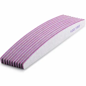 5000 PCS Carton Professional Nail File Professional Disposable 100 180 Nail File for Nail Salon