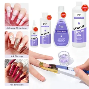 500ml 100% Ema Monomer Nail Acrylic Powder Monomero Custom Acrylic Liquid Monomer