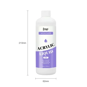 500ml 100% Ema Monomer Odorless Acrylic Liquid Monomer Acrylate Monomer