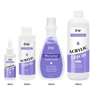 500ml 100% Ema Monomero Nail Acrylic Liquid Monomer Odorless Acrylic Liquid Monomer