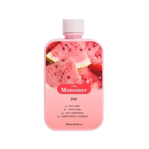 500ml EMA Monomer Acrylic Liquid for Nail Extension Dipping Carving Crystal Liquid Non Yellow Acrylic Nail System