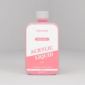 500ml Pink Bottle Coffee Scented Ema Monomer Acrylic Nail Liquid