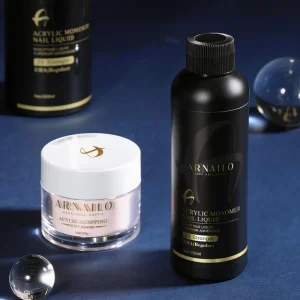 500ml Professional High Quality French Style UV Gel Nail Acrylic Powder Liquid EMA Medium Dry Monomer for Nail Extension