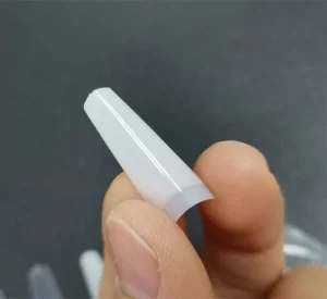 500pcs False Nail Art Tips French Natural Transparent Coffin False Nails Tips Acrylic UV Gel Nail Polish XL Manicure