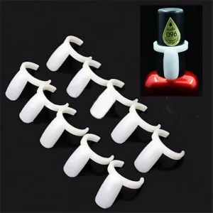 50pcs set Nail Art Ring Style Color Chart Gel Polish Bottle Top Color Display Gel Polish Color Chart