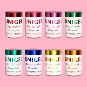 54color Acrylic Powder Collection Ombre Natural Baby Boomber Lavender Peony Pink Drink Rosewood Berry Dipping Acrylic Powder