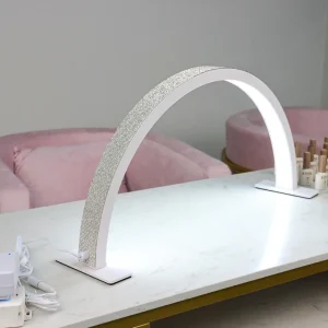 55CM 75CM Tall U Shaped Nail Lamp Manicure Table Lamp Nail Desk Lamp Suitable for Salon and Home Use