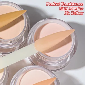 56g Acrylic Powder EMA Safety Material Nude Acrylic Powder Nail Extension