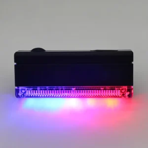 5Hz Frequency Multi Functional LED Warning Lamp 360 Rotatable Stainless Steel Back Clip Type C Rechargeable Plastic Light