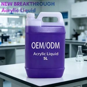 5L EMA Monomer Acrylic Nail Liquid Acrylic Powder Liquid for Nails Private Label Customization Available