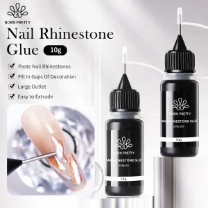 5g 10g 30g High Quality Strong Adhesive Nail Rhinestones Glue Gel for Manicure Gem Decorations Resin Nail Glue
