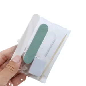 5pcs Pedicure Kit Nail Art Tools Set Nail File Sticker Brush Sanding Block Nail Buffer Polishing Manicure Tool Kit