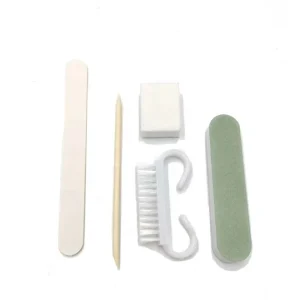 5pcs Set Disposable Pedicure Kit Disposable Manicure Kit Disposable Mani & Pedicure Set Manicure DIY Tool Kits Nail Tools