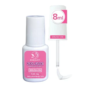 5s Quick Dry Strong Nail Glue With Brush for False Nails and Decorations Art Finger Profession Nail Glue