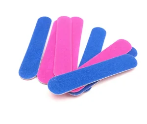 5×1.3cm Mini Nail Buffer 100pcs Bag Pack Nail Art Accessories Files Manicure Art Tools Mini Double Sided Nail File