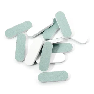 6*2cm Buffer Block Mini Sanding Sponge Nail File Buffing for UV Gel Nail Polisher DIY Nail Art Manicure Portable