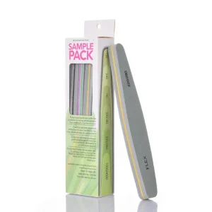 6 Pcs Double Side Nail File Buffing 150 180 240 Girt Emery Board Nail Buffer Manicure Tools