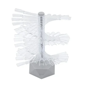 60pcs Clear Natural Nail Tips Swatches Spiral Color Card Manicure Diy False Nail Polish Display Stand Practice Chart Palette