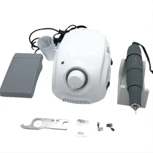 65W 35000RPM Handle Electric Nail Drill Polish Machine Manicure Nail Drill Set