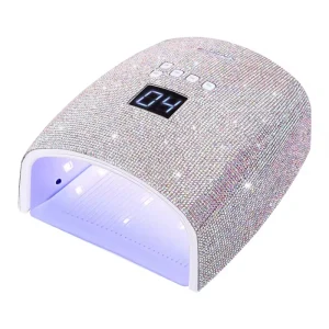 66W Gel Cordless UV Nail LED Professional Rechargeable Lamp for S10 Diamond UV Nail LED Nail