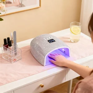 66W Nail Gel Lamps UV LED Curing Lamp Led Gel Nail Lamp for Nails Salon